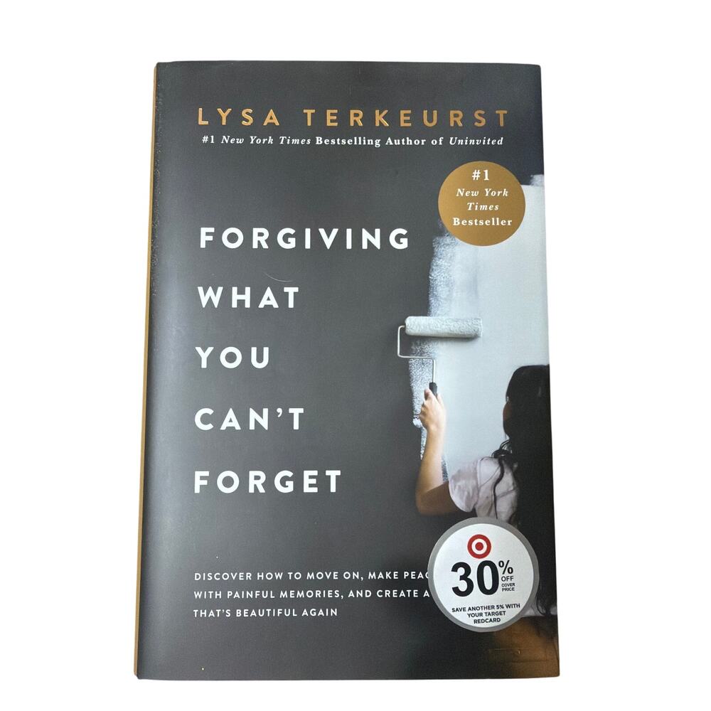Forgiving What You Can't Forget by Lysa Terkeurst Hardcover Book